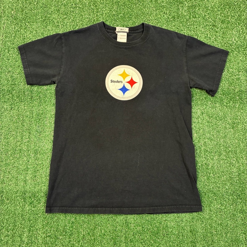 Y2K Reebok Pittsburgh Steelers Polamalu 43 T-shirt